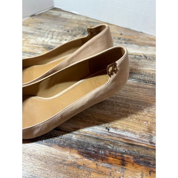 Tory Burch Shoes - Tory Burch Elizabeth Royal Suede 40mm Pump-Blush Color-Size 8